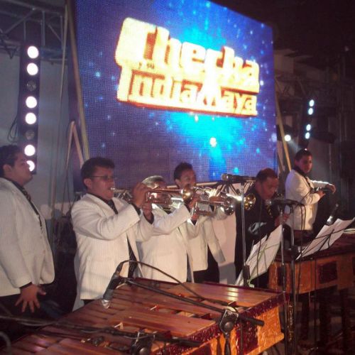Biografía de Checha y su India Maya Caballero, marimba orquesta en Guatemala