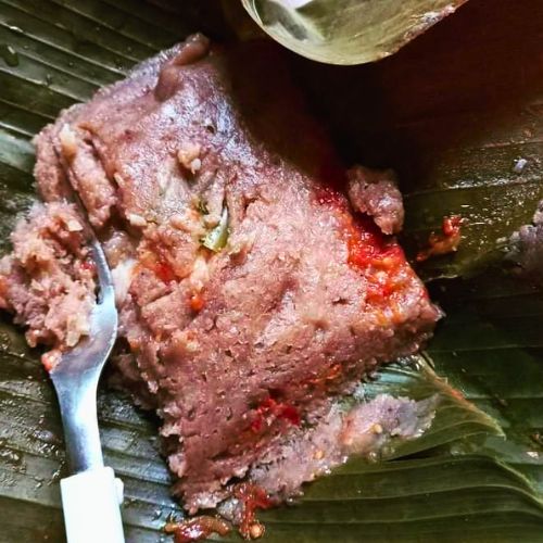 Darasa, el tradicional tamal que se prepara en Izabal