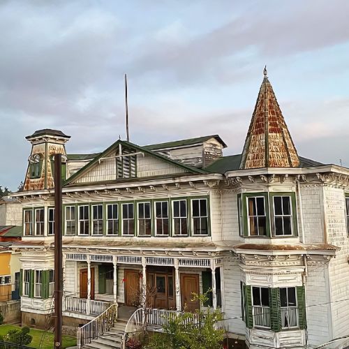 Historia de Casa Villa Alicia en Quetzaltenango