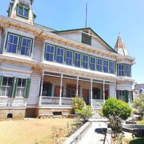 Historia de Casa Villa Alicia en Quetzaltenango