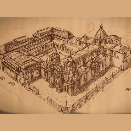 Historia del Barrio La Merced en la Ciudad de Guatemala
