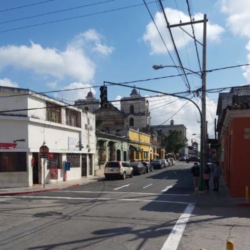Historia del Barrio La Merced en la Ciudad de Guatemala