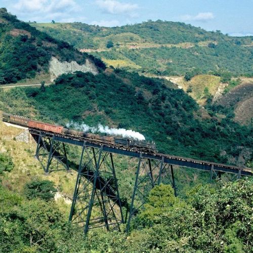 Historia del Ferrocarril del Norte en Guatemala