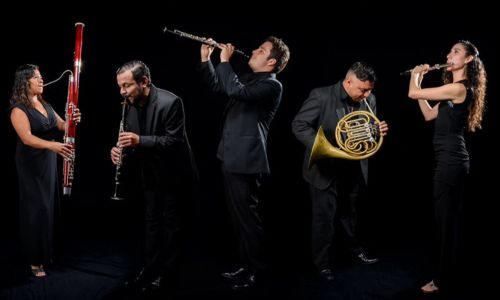Integrantes de Quinteto Brisante