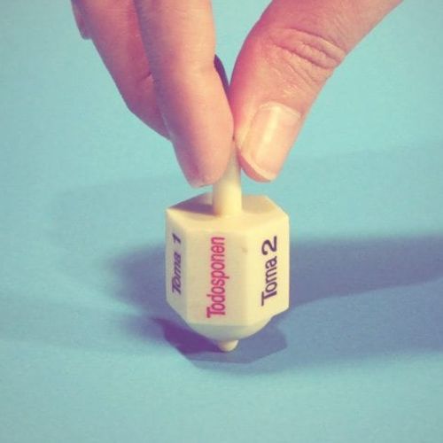 Juego de Perinola en Guatemala
