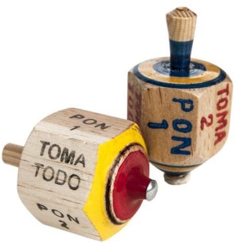 Juego de Perinola en Guatemala