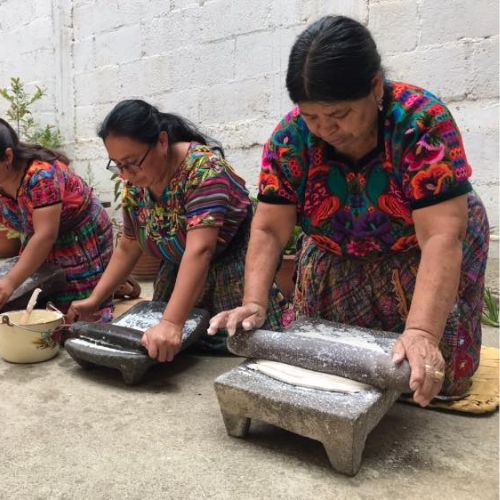 La horchata de San Antonio en San Juan Comalapa