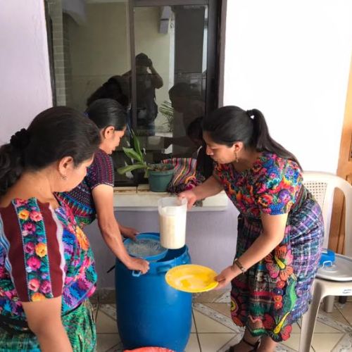 La horchata de San Antonio en San Juan Comalapa