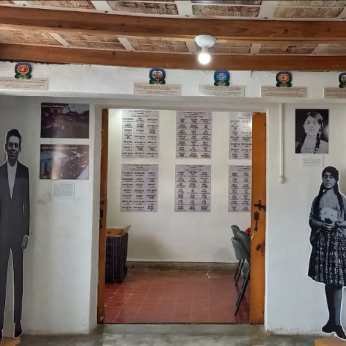 Museo Katinamit en Alta Verapaz