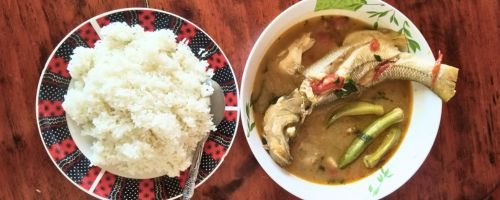 Receta para preparar Tikini, platillo tradicional de Livingston, Izabal