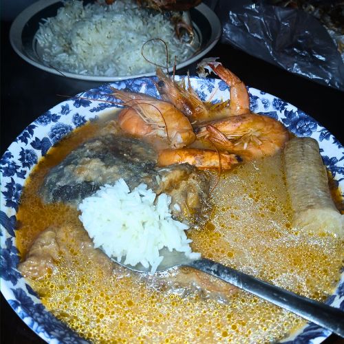 Receta para preparar Tikini, platillo tradicional de Livingston, Izabal