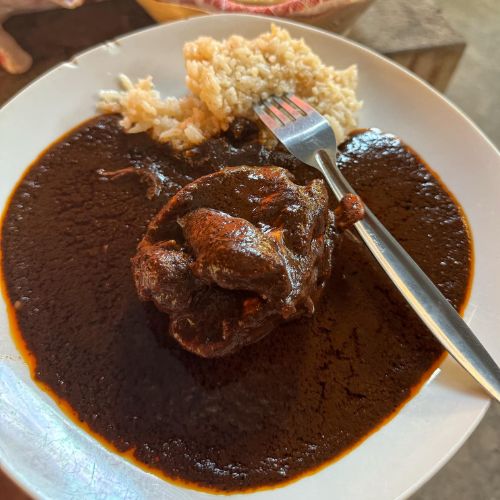 Receta para preparar mole de pollo de San Marcos