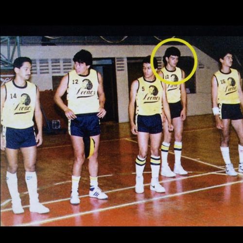 Ricardo Arjona y su época en el básquetbol