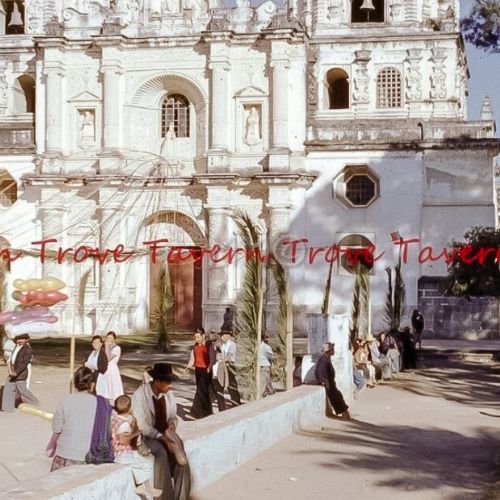 Antigua Guatemala en los años cincuenta sucesos y curiosidades (1)