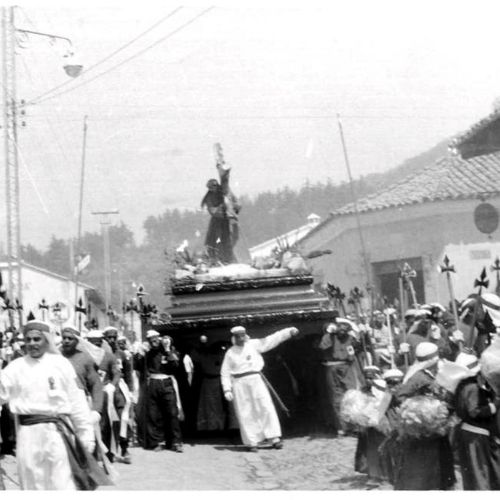 Antigua Guatemala en los años cincuenta sucesos y curiosidades