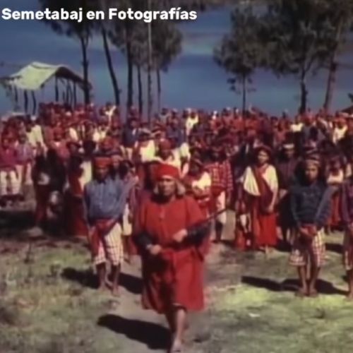 Así era Sololá en los años cincuenta