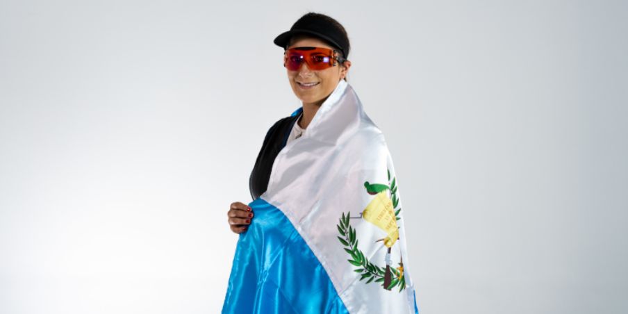 Biografía de Adriana Ruano, deportista guatemalteca