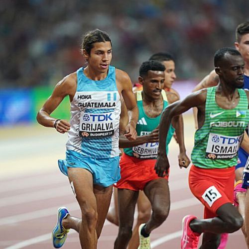 Biografía de Luis Grijalva, atleta guatemalteco