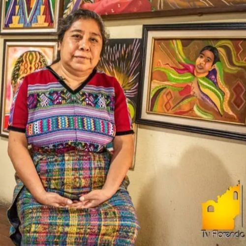 Biografía de María Elena Curruchiche, artista guatemalteca