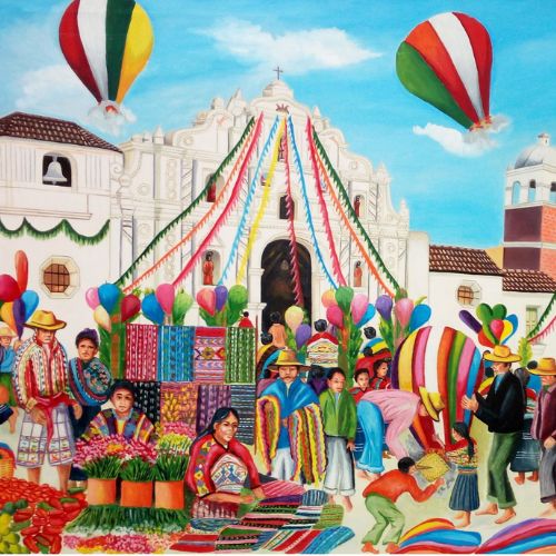 Biografía de María Elena Curruchiche, artista guatemalteca