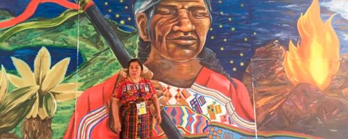 Biografía de María Elena Curruchiche, artista guatemalteca