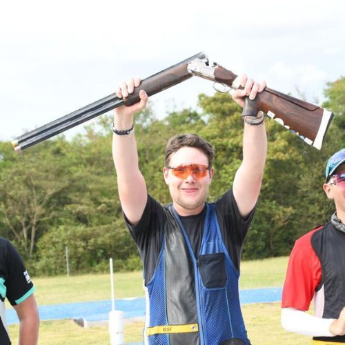 Biografía de Sebastián Bermudez, tirador guatemalteco