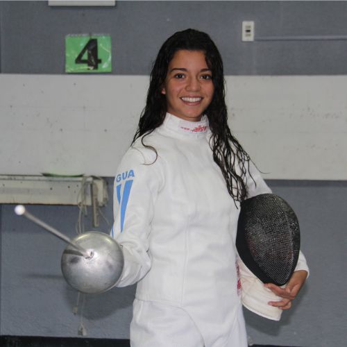 Biografía de Sophia Hernández, pentatleta guatemalteca