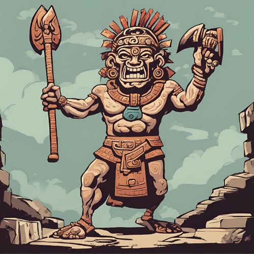 Chaac el dios de la lluvia y el agua