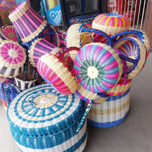 El arte de la cestería en Guatemala