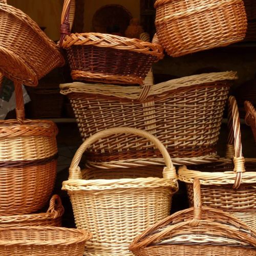 El arte de la cestería en Guatemala