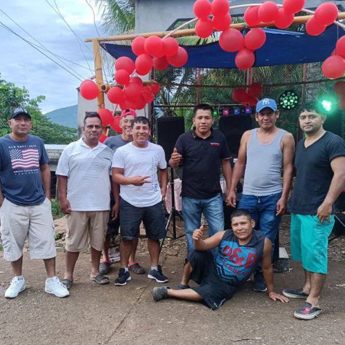 El baile de canchuleros en San Rafael las Flores, Santa Rosa