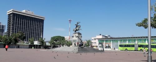 Historia de la Plaza Barrios en Ciudad de Guatemala