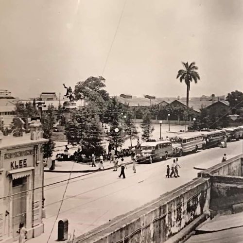 Historia de la Plaza Barrios en Ciudad de Guatemala