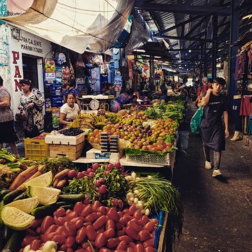 Historia del Mercado La Palmita en la Ciudad de Guatemala