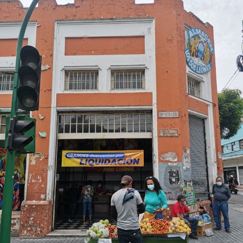 Historia del almacén Los Dos Leones que existió en Ciudad de Guatemala