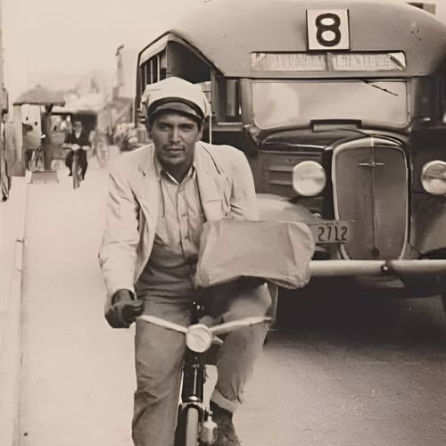 La 8 negro, ruta de bus que existió en Guatemala