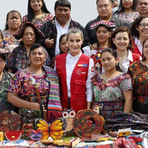 Las visitas de los reyes de España a Guatemala