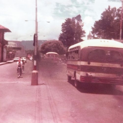 Quetzaltenango en los años ochenta