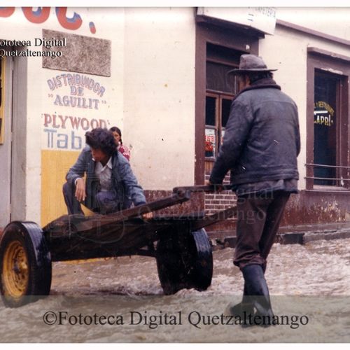 Quetzaltenango en los años ochenta
