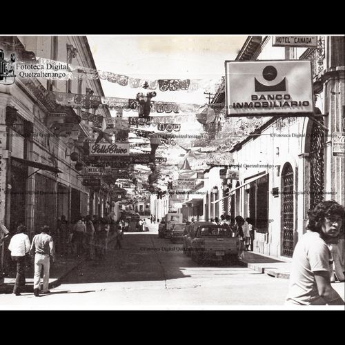 Quetzaltenango en los años ochenta