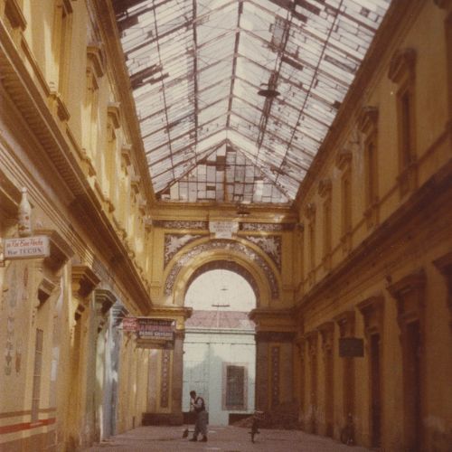 Quetzaltenango en los años ochenta