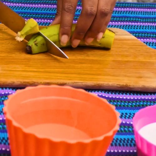 Receta para preparar agulangu, atol garífuna