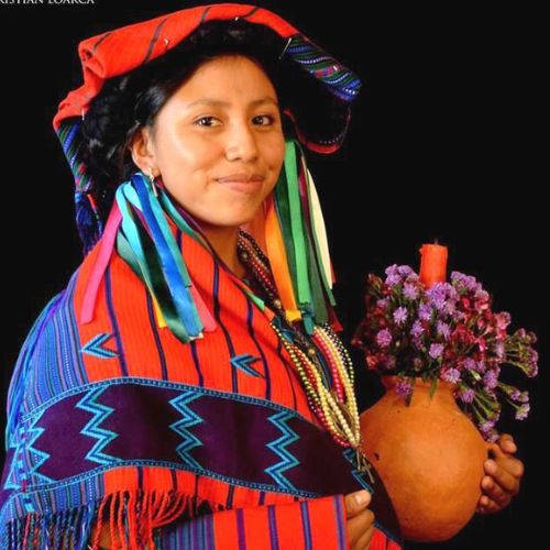 Traje regional de Zacualpa, Quiché