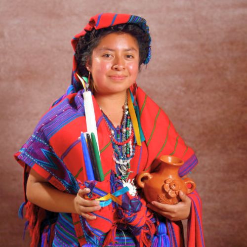 Traje regional de Zacualpa, Quiché