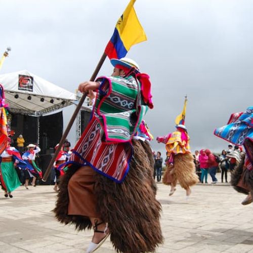 Visa ecuatoriana de intercambio cultural