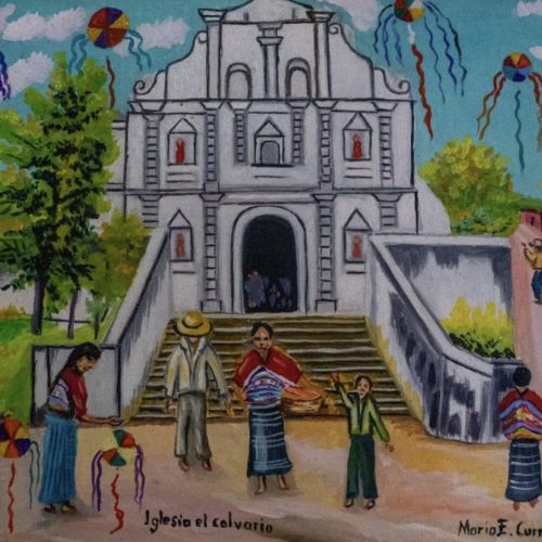 ¿Por qué a San Juan Comalapa se le conoce como La Florencia de América