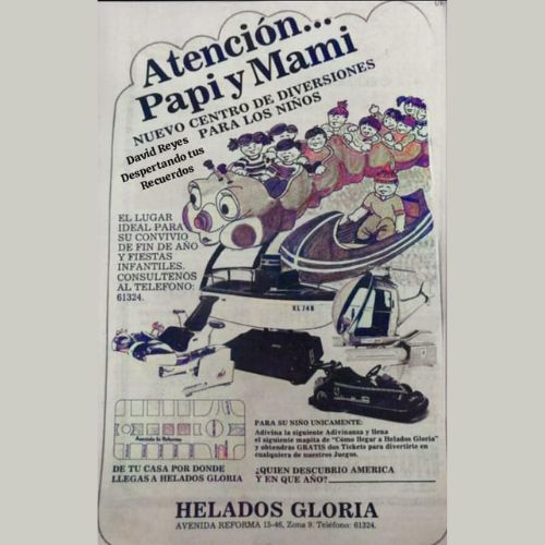 8 Lugares de entretenimiento que fueron famosos en Guatemala