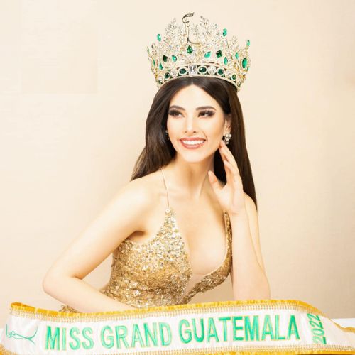 Biografía de Andrea Radford, Miss Guatemala Universo 2024