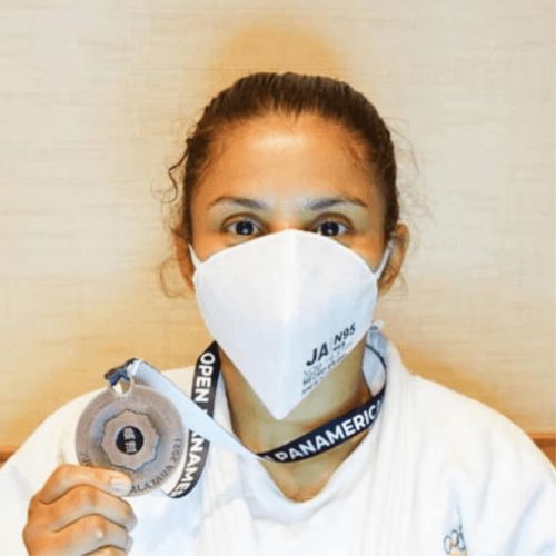 Biografía de Jaqueline Solís, judoca guatemalteca