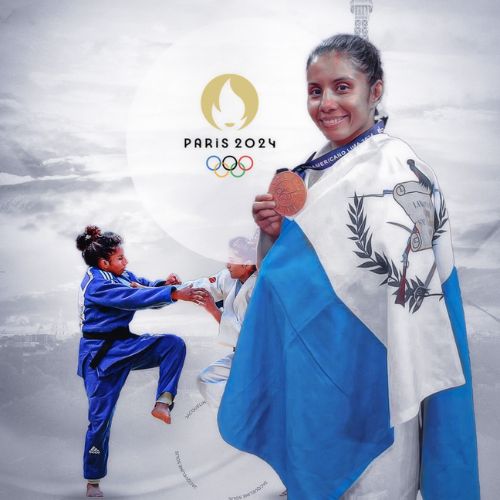 Biografía de Jaqueline Solís, judoca guatemalteca